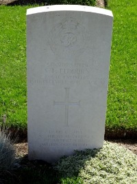 Klagenfurt War Cemetery - Elbourn, Stanley Edward